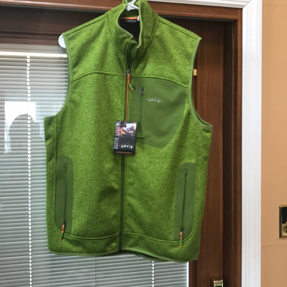 Orvis vest. NWT